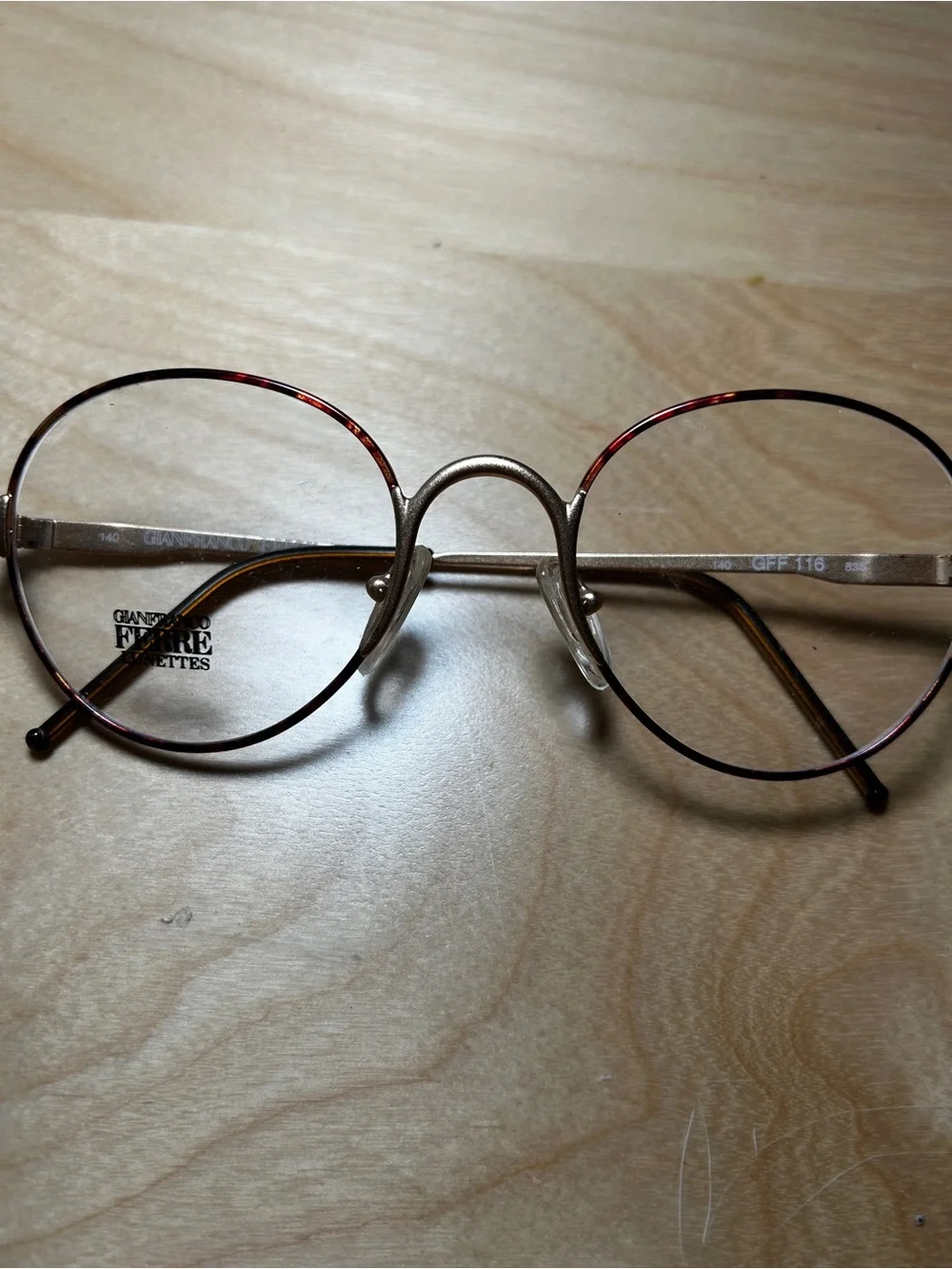 Gianfranco ferre glasses